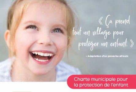 Sainte-Julie adopte la Charte municipale pour la protection de l’enfant