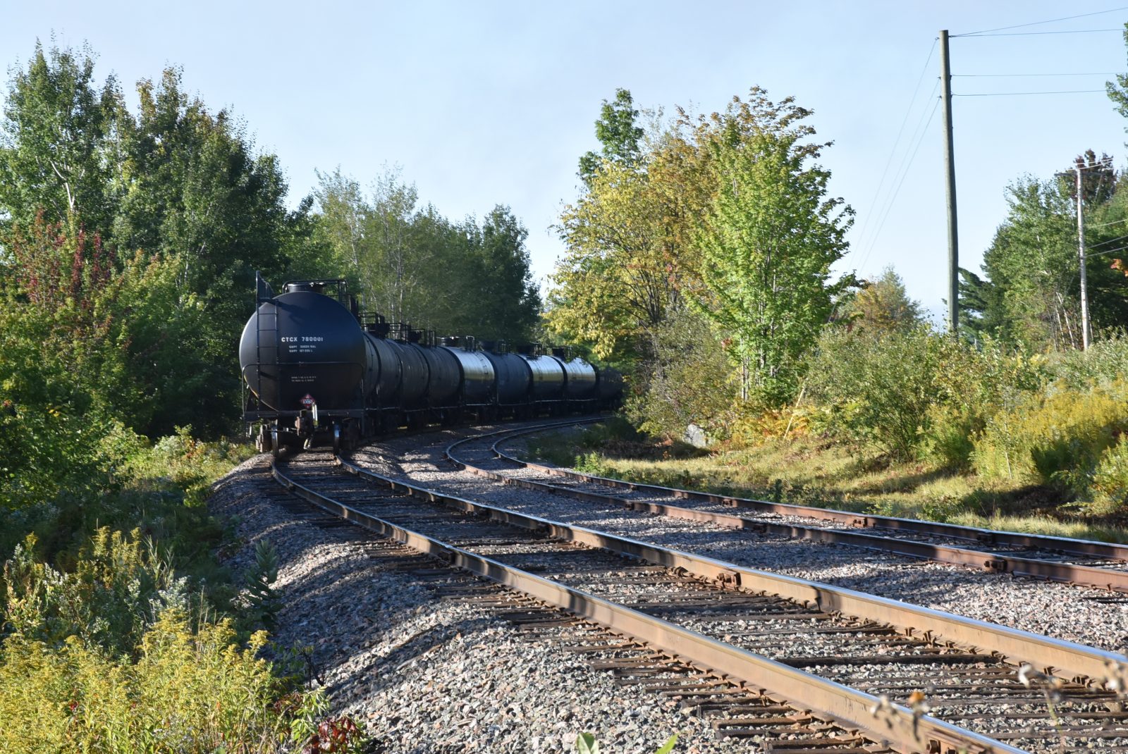 Transport des matières dangereuses sur la voie ferrée : Boucherville veut être informée à l’avance