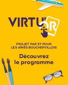 Virtu’Or : un nouveau programme virtuel par et pour les aînés