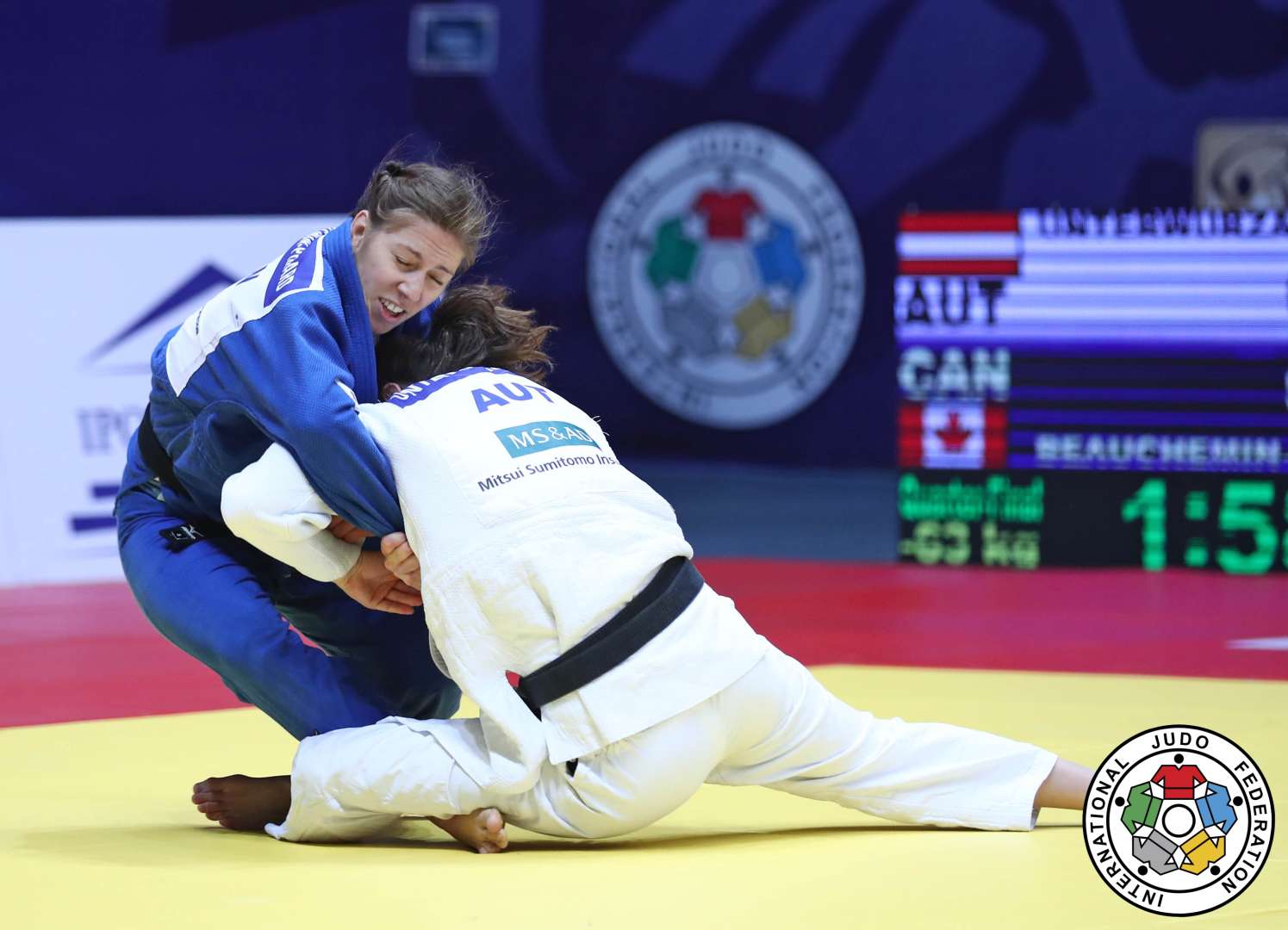 La judoka Catherine Beauchemin-Pinard remporte la médaille de bronze aux Jeux olympiques de Tokyo