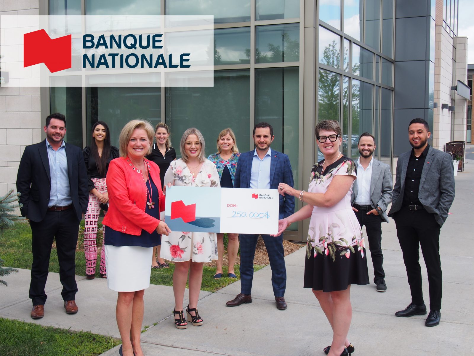 La Banque Nationale renouvelle son partenariat avec la Fondation Source bleue