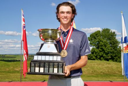 Les meilleurs golfeurs juniors au pays en action à Sainte-Julie