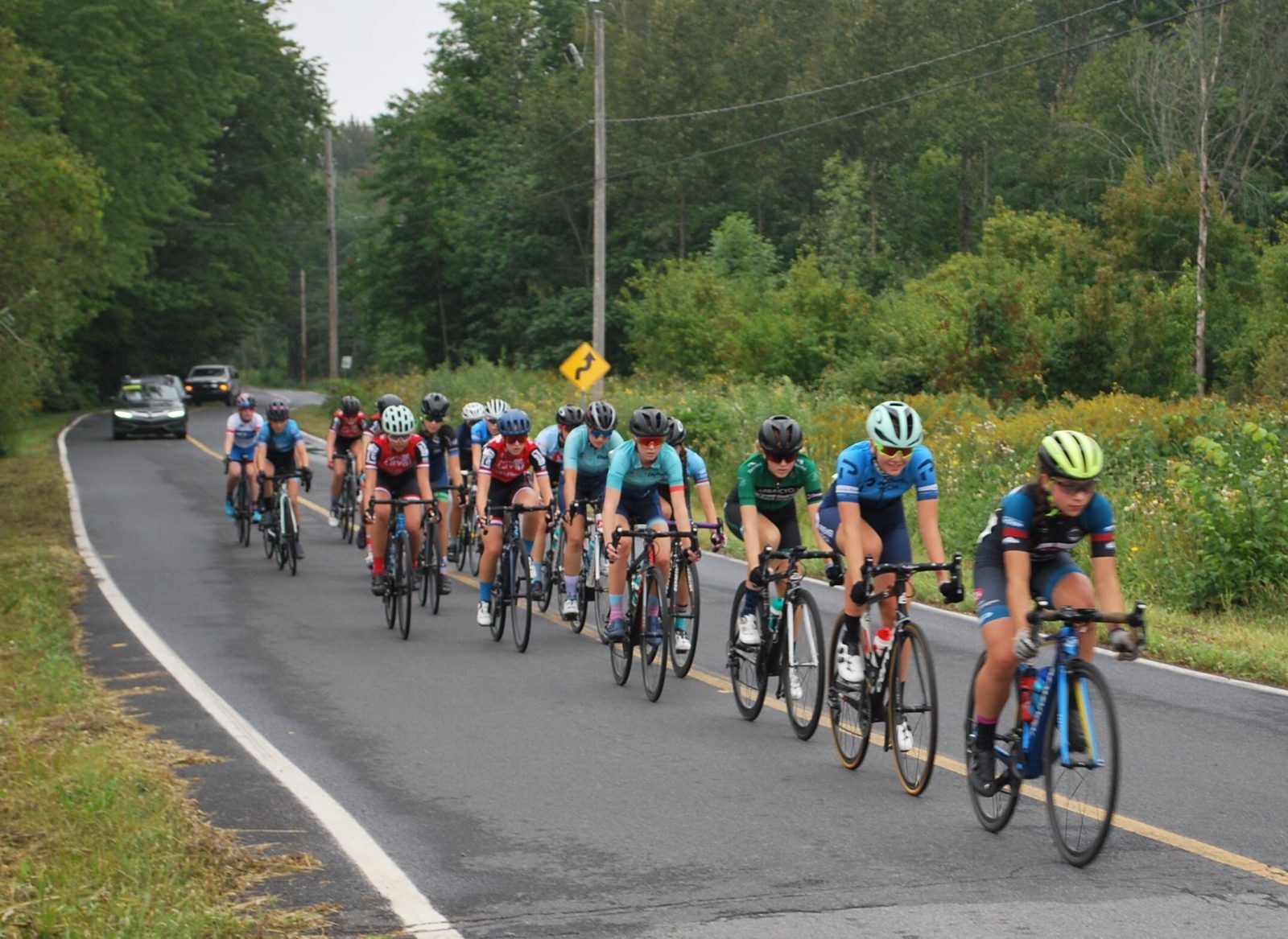 Championnats québécois de cyclisme sur route Espoir: Les clubs de la région s’illustrent