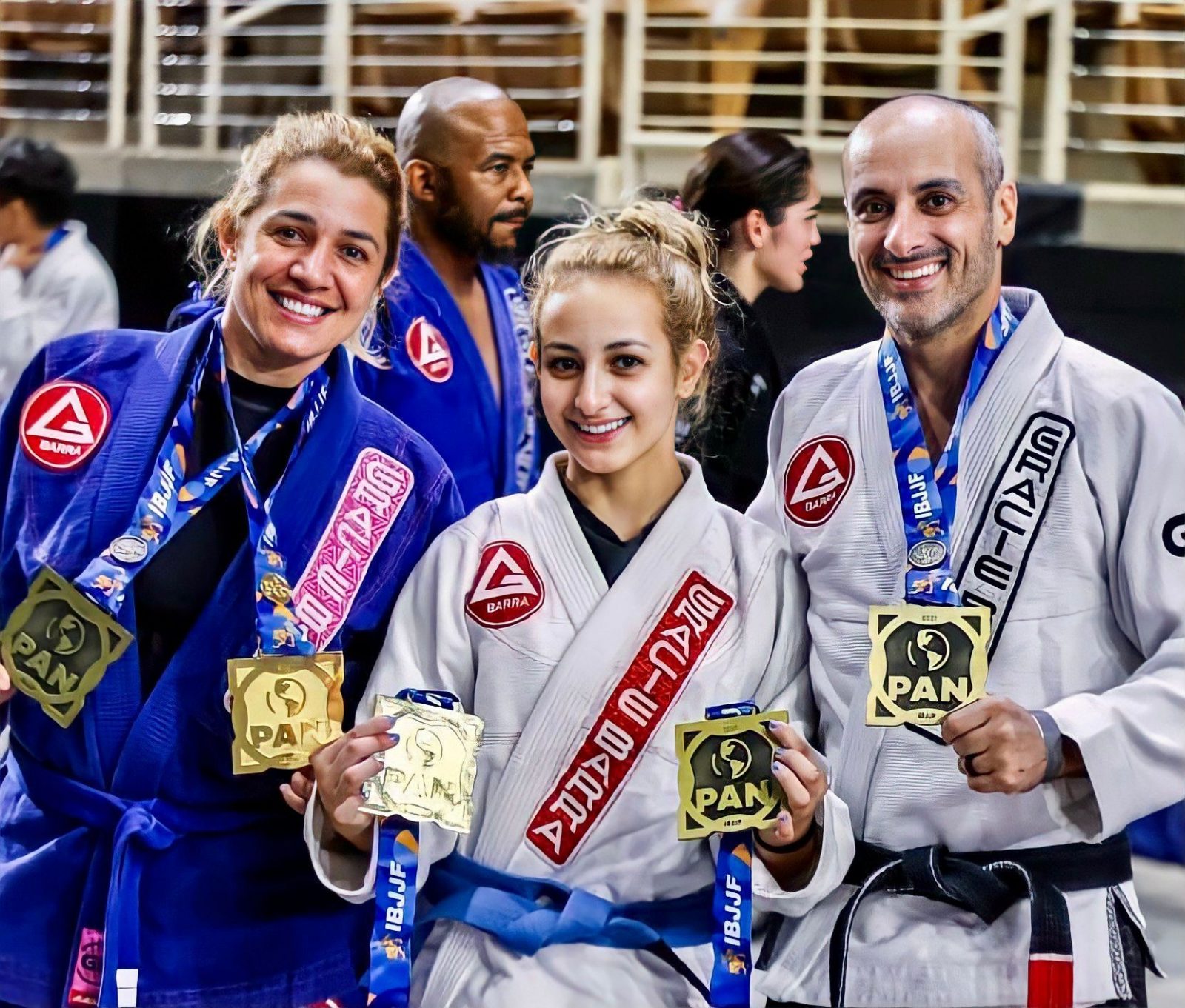 Trois membres d’une même famille de Boucherville remportent 5 médailles aux Championnats panaméricains de jiu-jitsu brésilien