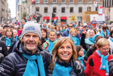 Les Varennois invités à participer à La Grande marche 2021 parrainée par le Grand défi Pierre Lavoie