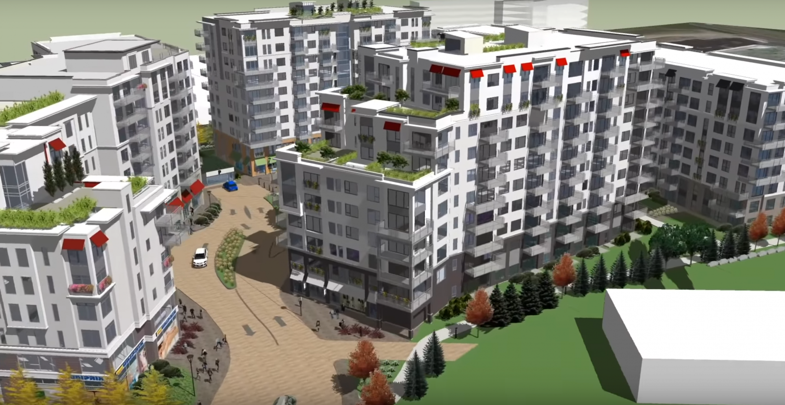 Projet District Sainte-Julie: la Régie du bâtiment du Québec révoque les permis du constructeur Groupe Habitations Trigone