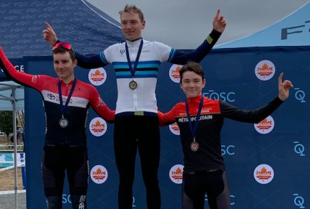Les champions québécois de cyclocross couronnés à Saint-Amable