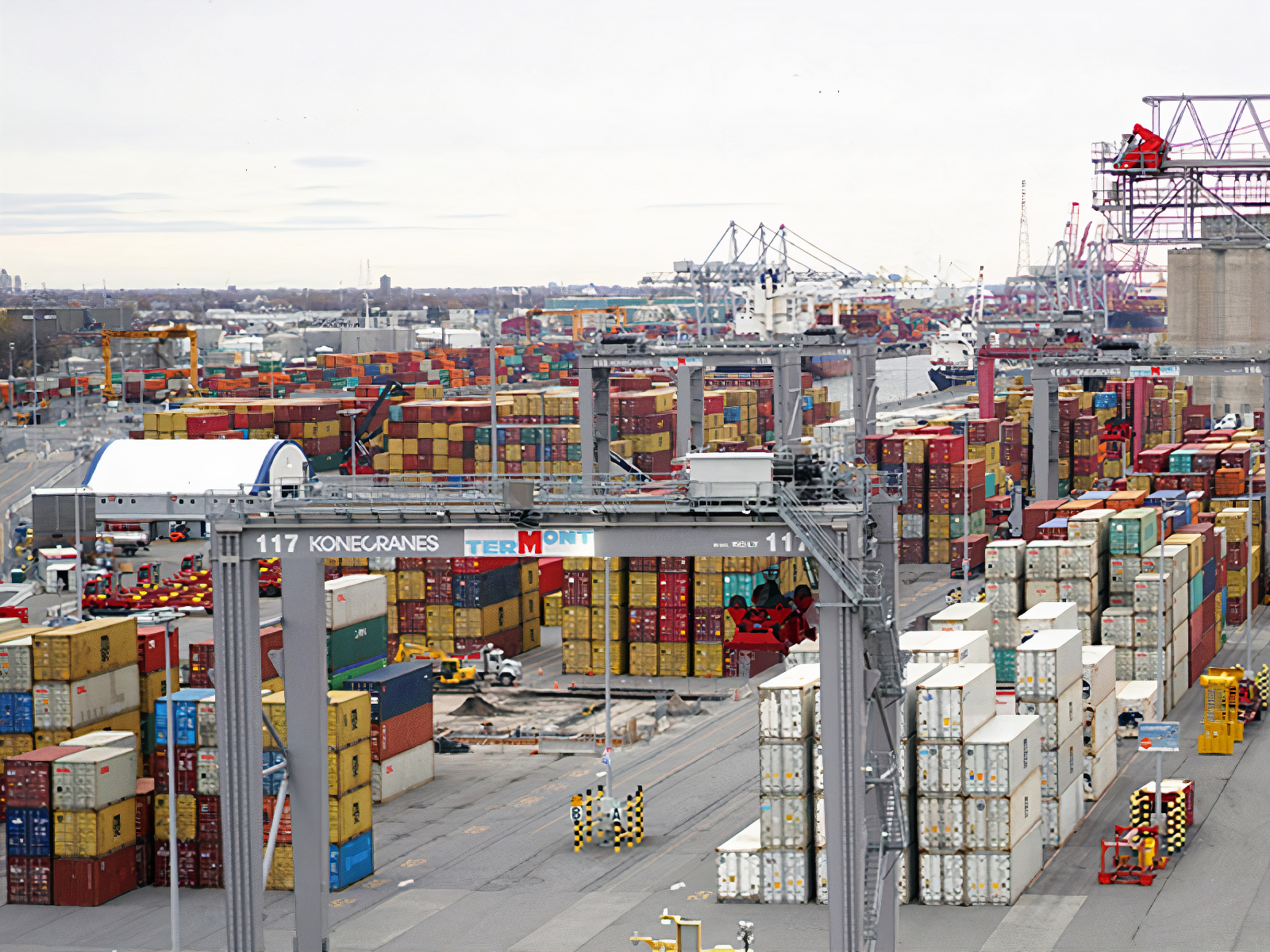 Agrandissement du terminal à conteneurs de Contrecœur: l’APM reporte l’échéance à 2026
