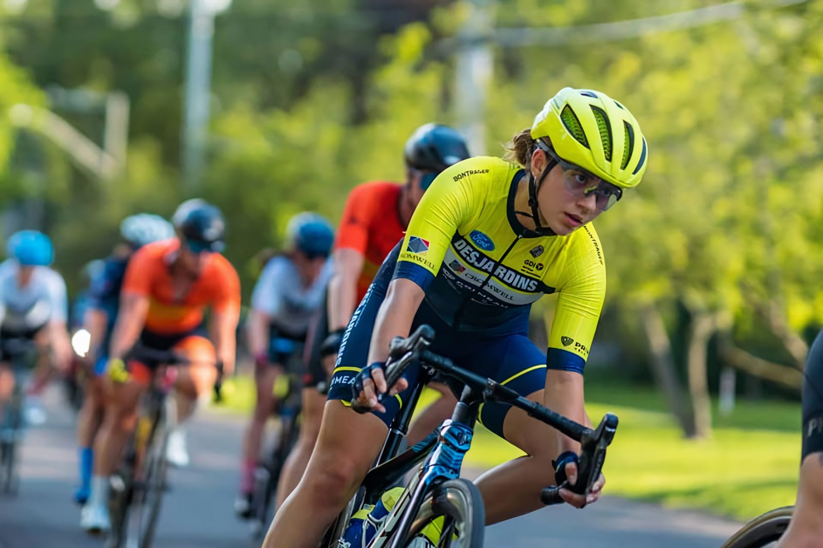 Iris et Eva Gabelier: Des soeurs unies par leur passion pour le cyclisme