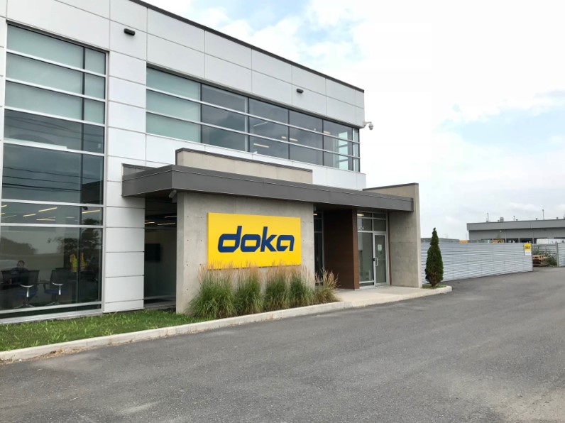 Doka Canada prend de l’expansion à Varennes