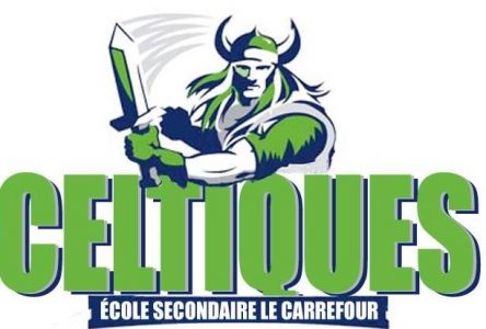 Les Celtiques de l’école secondaire le Carrefour à Varennes sont fébriles!