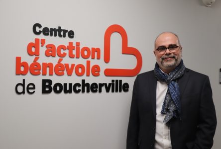 Dominic Lévesque : dans la marmite du bénévolat depuis 17 ans
