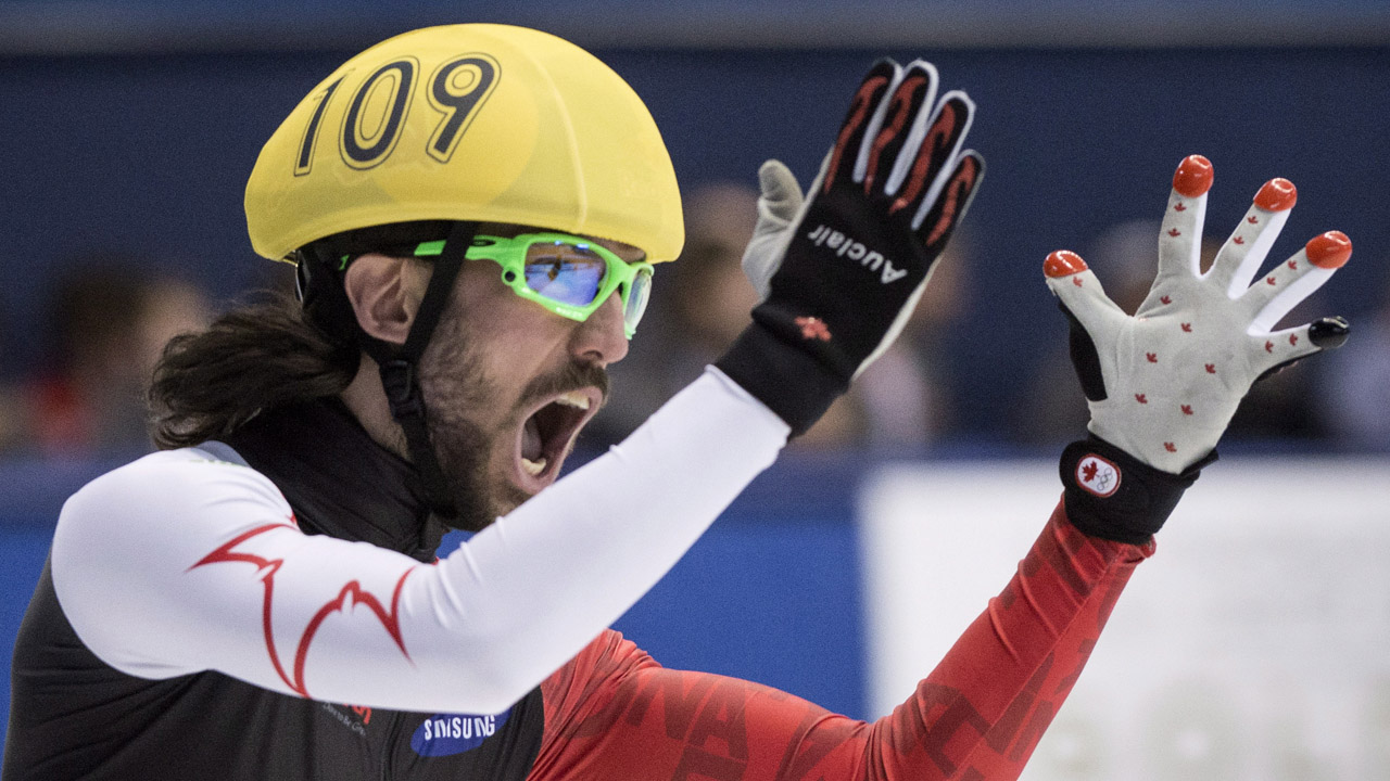 Alexandre Migner est sacré Champion canadien junior alors que Charles Hamelin se motive en vue des Jeux olympiques