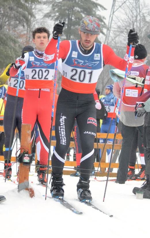 Ski de fond : Justin Boudreau à un pas du podium