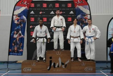 Neuf podiums pour le Club de judo de Boucherville