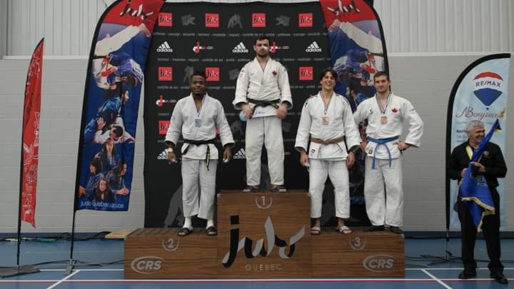 Neuf podiums pour le Club de judo de Boucherville