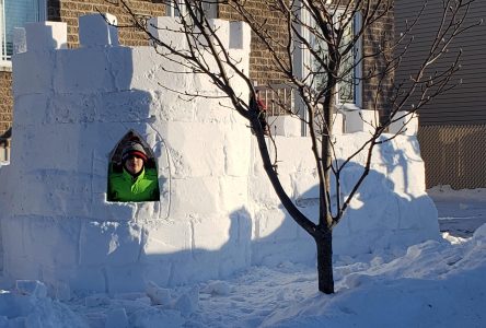 Le Défi château de neige 2022 est lancé à Saint-Amable!