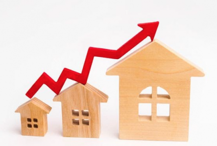 Le marché immobilier termine l’année avec de fortes hausses de prix