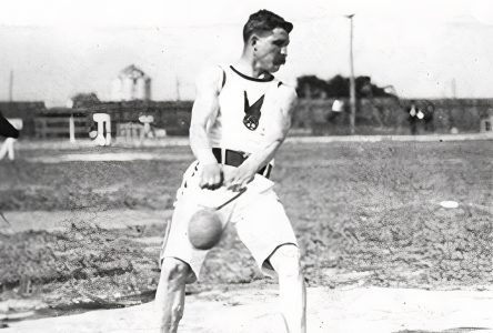 La courte gloire du Bouchervillois Étienne Desmarteau, premier médaillé d’or olympique du Canada