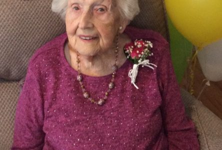 Une arrière-arrière-arrière-grand-mère fête ses 100 ans