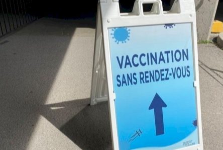 Des sites de vaccination sans rendez-vous sur le territoire