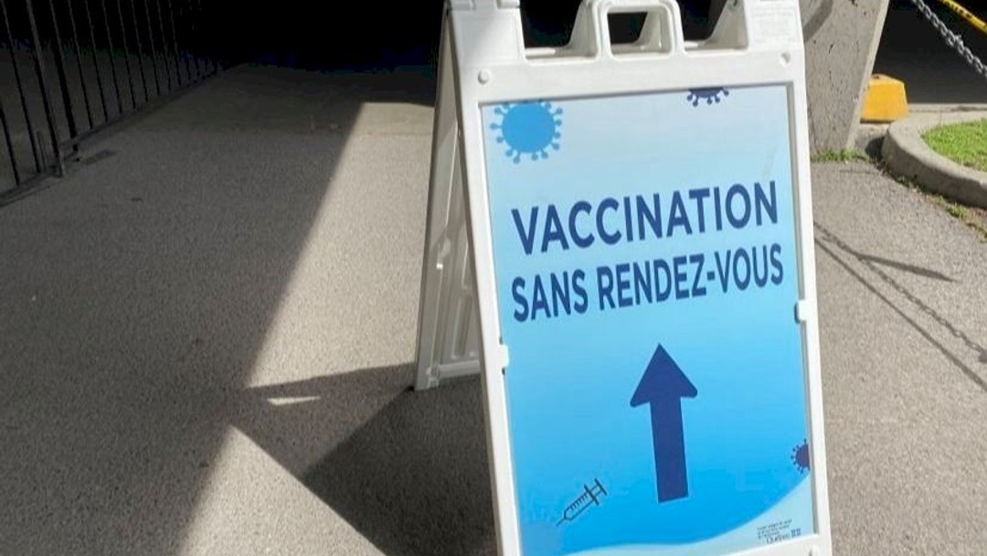Des sites de vaccination sans rendez-vous sur le territoire