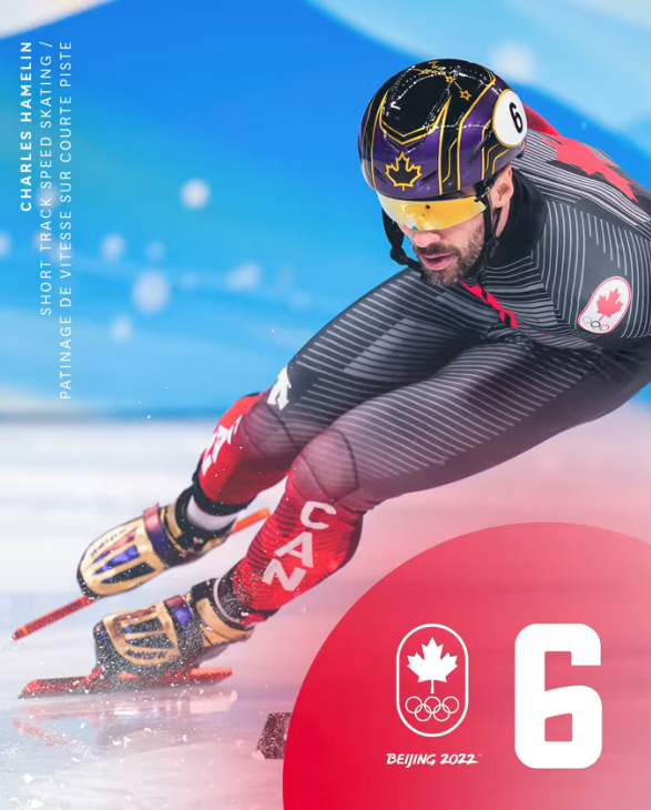 Charles Hamelin entre dans l’histoire olympique canadienne!