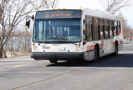 REM: Au moins 25 lignes d’autobus devront être modifiées sur la Rive-Sud
