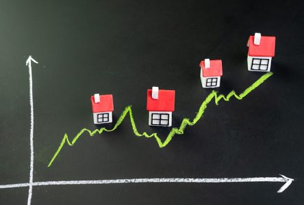 Les prix de l’immobilier ont bondi de 17,9 % en 2021