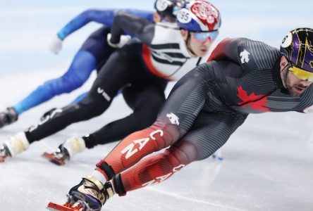 Charles Hamelin garde espoir de devenir le Canadien le plus médaillé de l’histoire