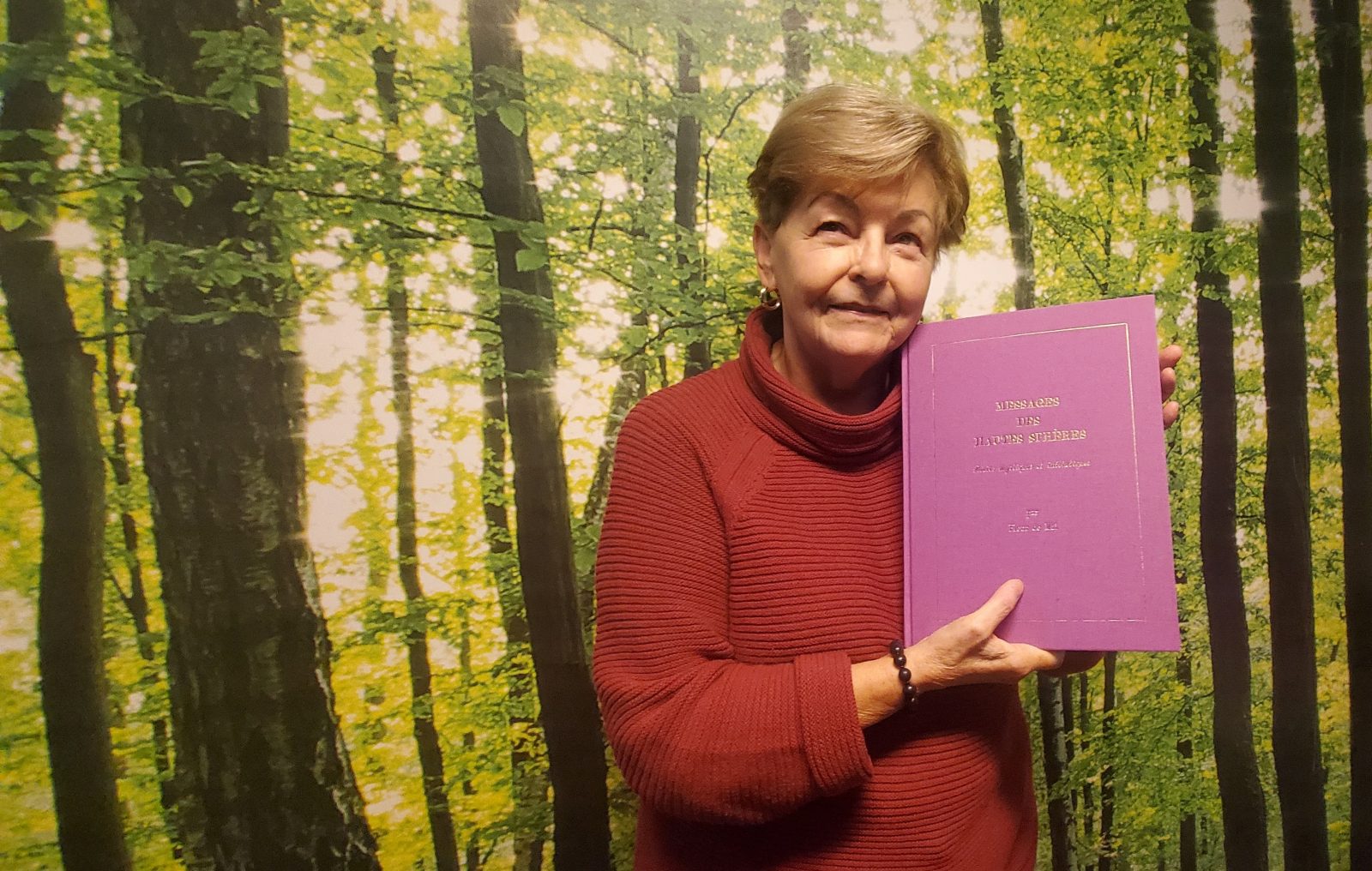 À l’aube de ses 82 ans, une Bouchervilloise publie un premier livre
