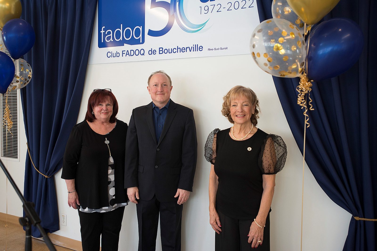 La FADOQ de Boucherville célèbre ses 50 ans