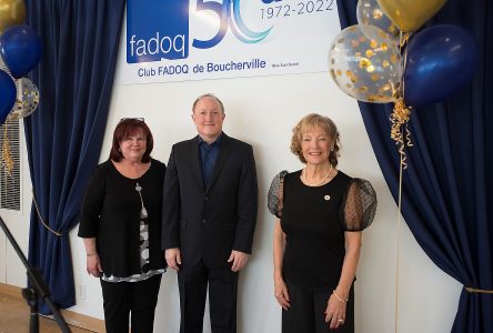 La FADOQ de Boucherville célèbre ses 50 ans