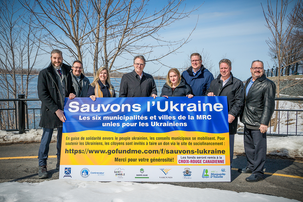 Tous unis pour aider l’Ukraine!