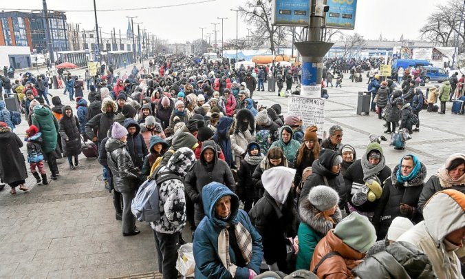 Accueil de réfugiés ukrainiens: « Le gouvernement libéral se traîne les pieds! »