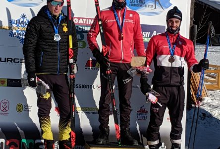 Trois skieurs de Montériski en tête de la Coupe Québec