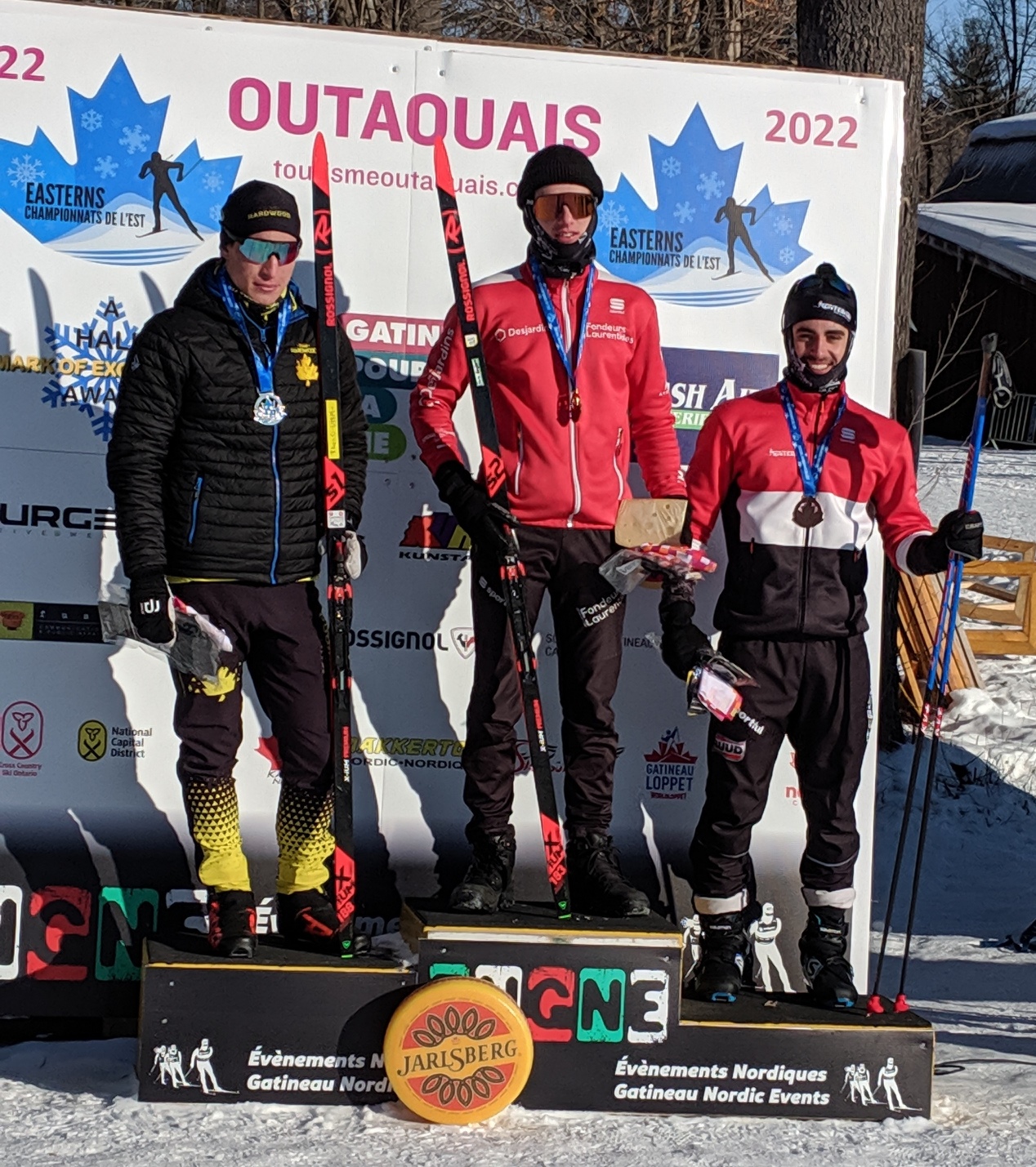 Trois skieurs de Montériski en tête de la Coupe Québec