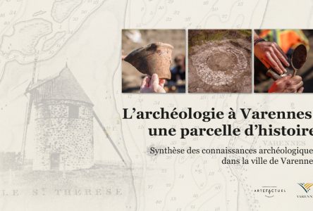 Varennes publie une synthèse de ses fouilles archéologiques réalisées sur plus de 40 ans