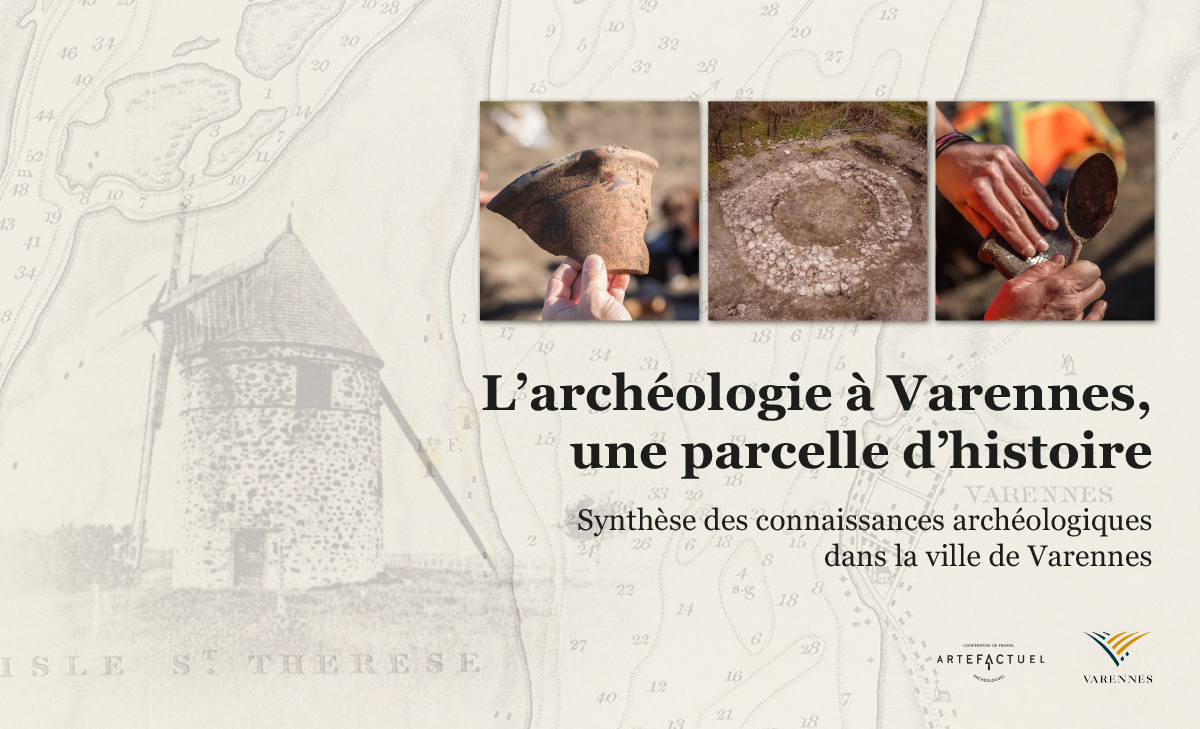 Varennes publie une synthèse de ses fouilles archéologiques réalisées sur plus de 40 ans