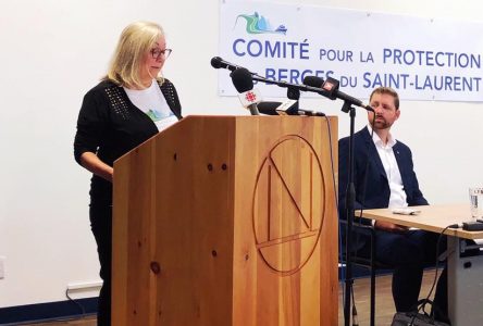 Le Comité pour la protection des berges du Saint-Laurent salue l’initiative de l’Alliance des villes