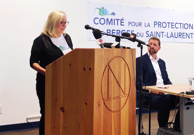 Le Comité pour la protection des berges du Saint-Laurent salue l’initiative de l’Alliance des villes