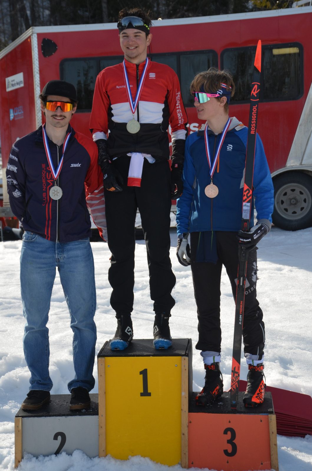 Gala Méritas de ski de fond: quatre skieurs de Montériski à l’honneur