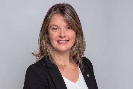 La conseillère Amélie Poirier désignée mairesse suppléante pour les mois de mai, juin et juillet