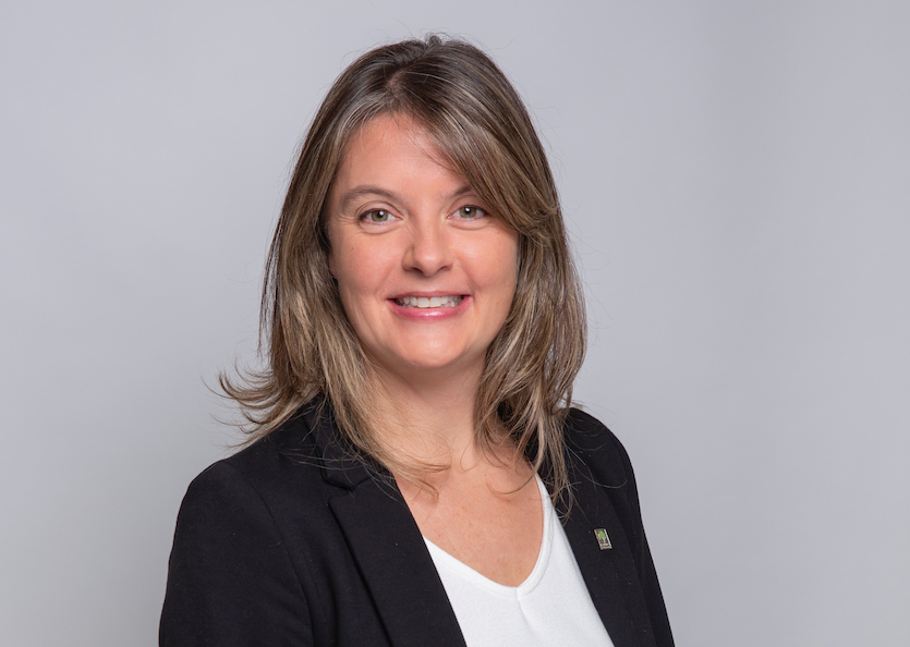 La conseillère Amélie Poirier désignée mairesse suppléante pour les mois de mai, juin et juillet