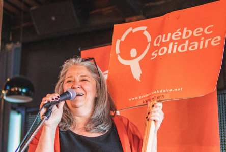 Manon Harvey est candidate pour Québec solidaire dans Verchères