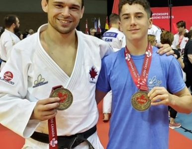 Neuf médailles pour des judokas de Boucherville aux Championnats canadiens