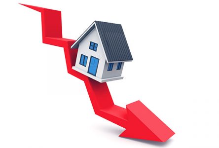 Les ventes de maisons redescendent à des niveaux comparables à 2017
