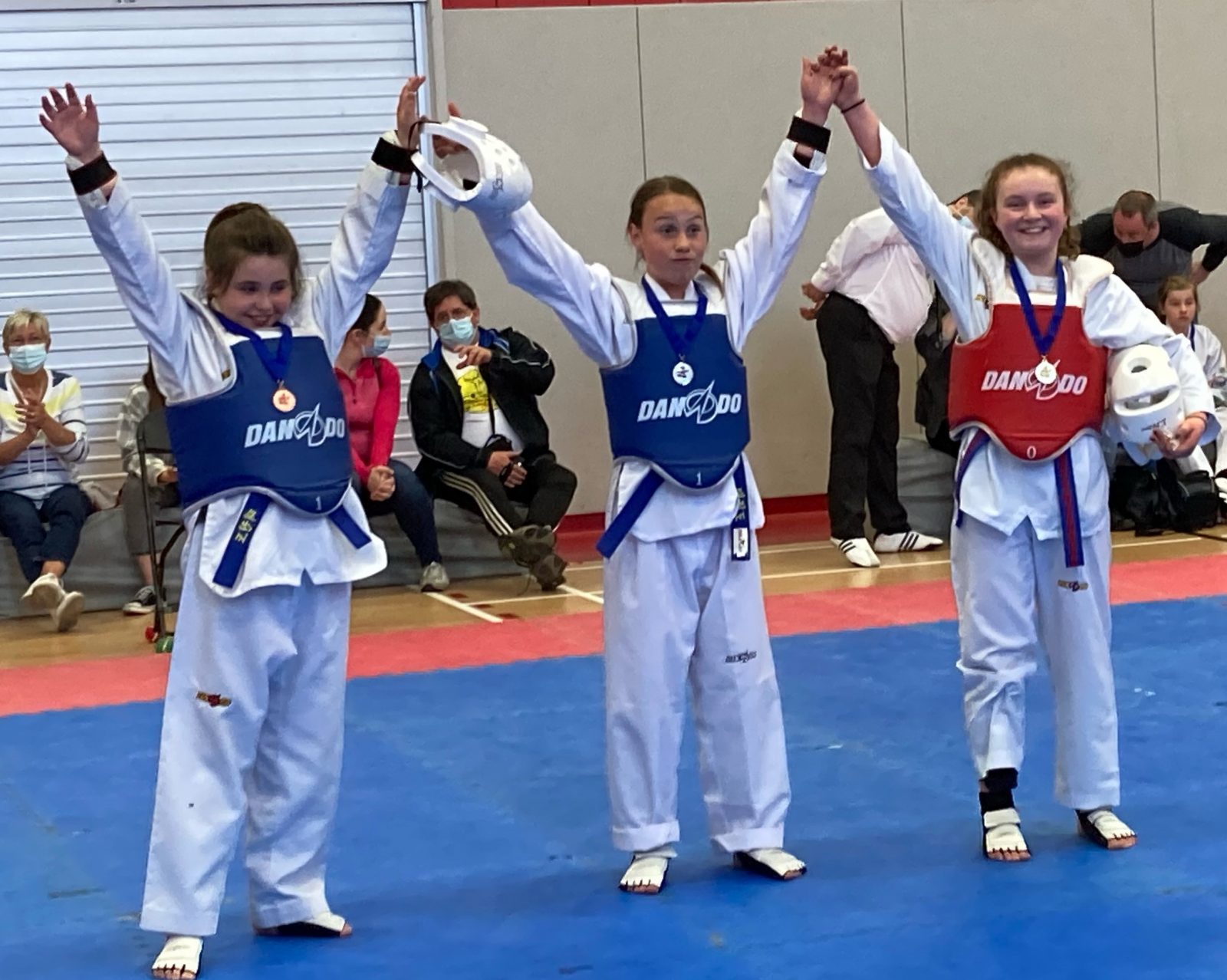 Finale régionale des Jeux du Québec Rive-Sud :un retour à la compétition réussi pour le Club Taekwondo de Boucherville
