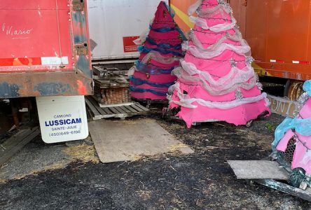 Les chars allégoriques du Défilé de Noël à Sainte-Julie de nouveau victimes de vandalisme!