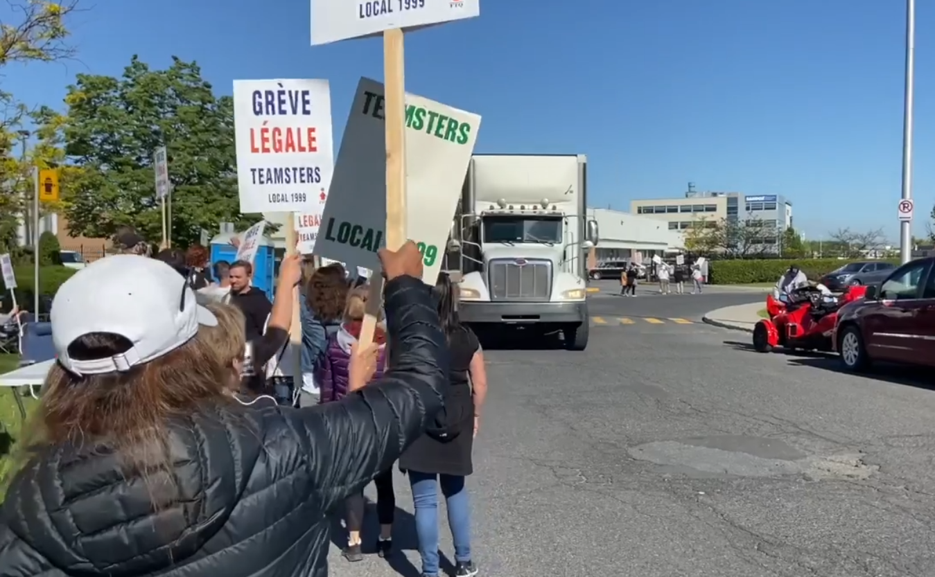 Conflit chez Delpharm de Boucherville: la grève se poursuit